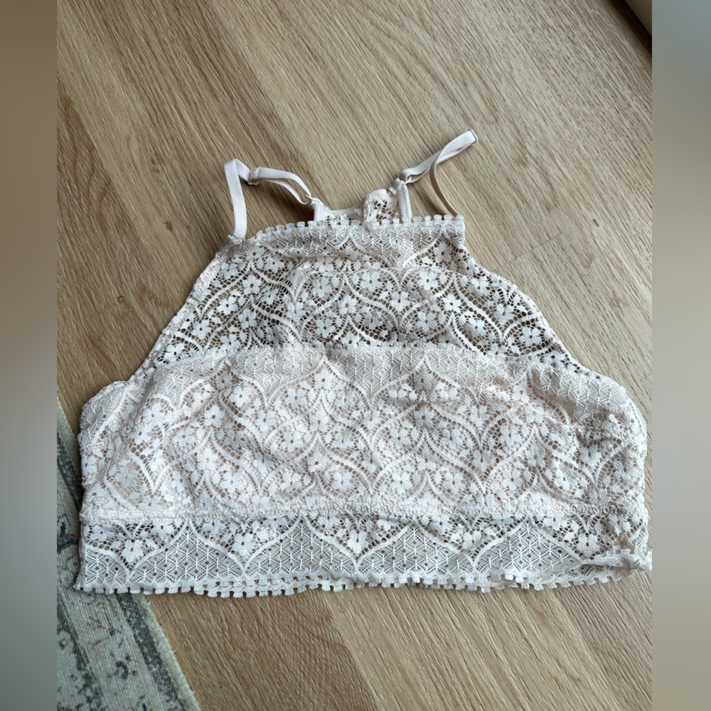 Lace High-Waisted Panties